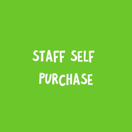 Staff Self Purchase