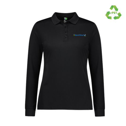 Action Longsleeve Polo - Women's