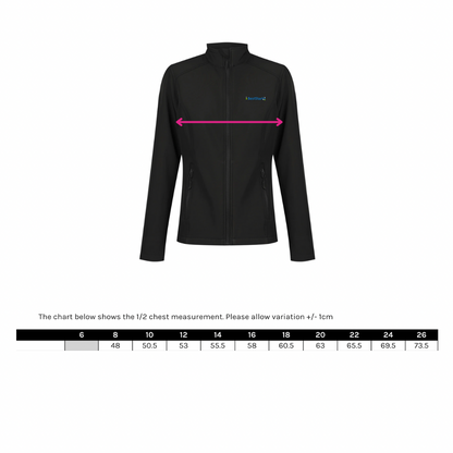 Waterproof Softshell Jacket - Women's