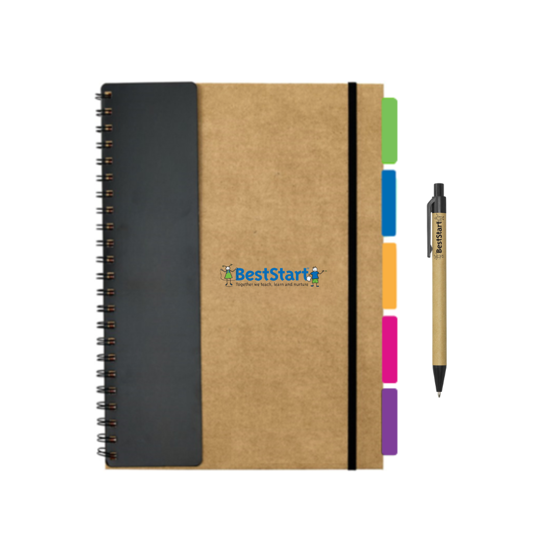 BestStart Notebook and Pen