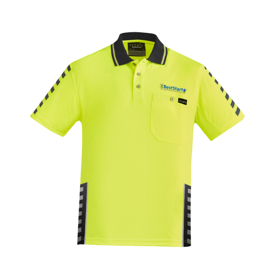 Hi Vis Polo - Men's