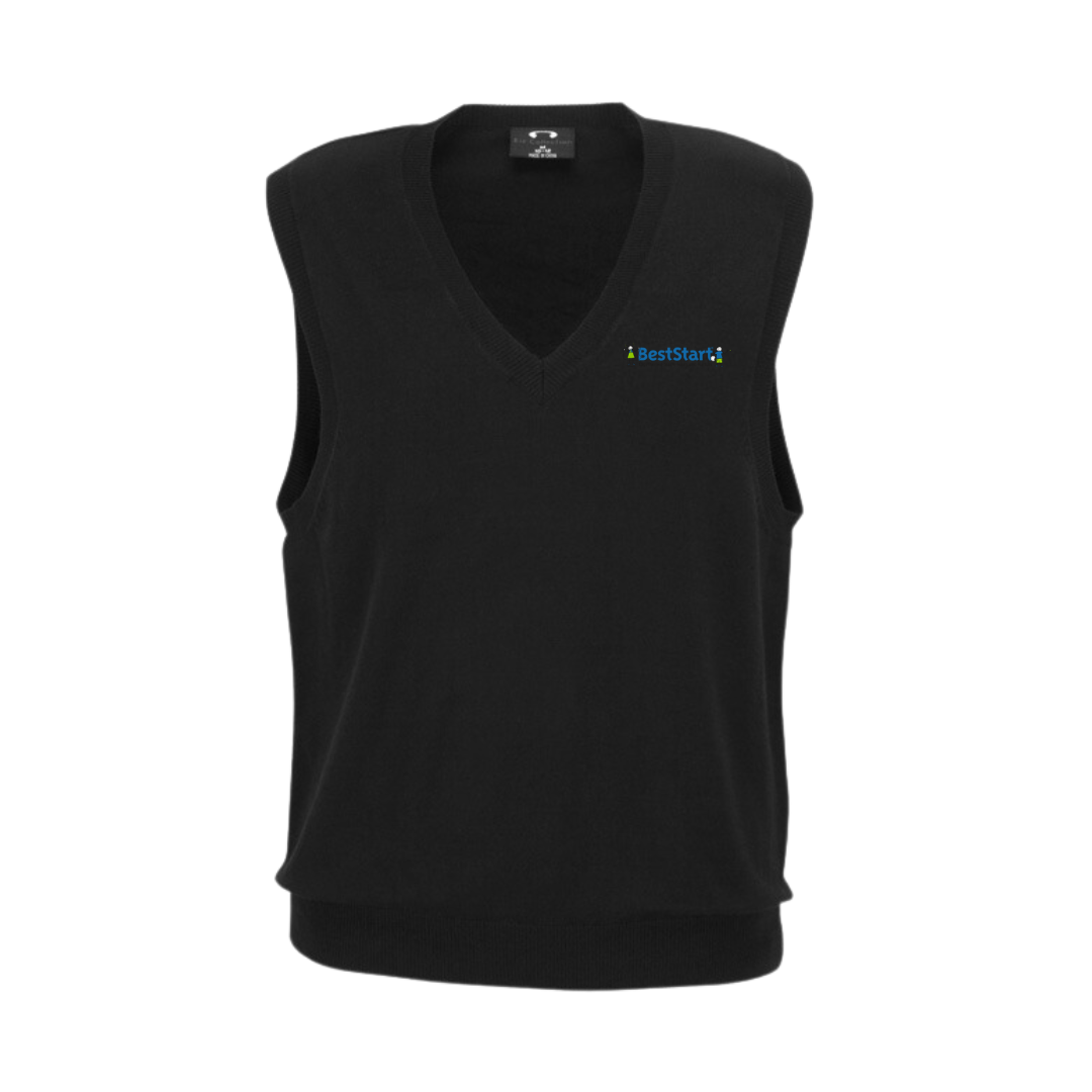 V Neck Knit Vest - Women's
